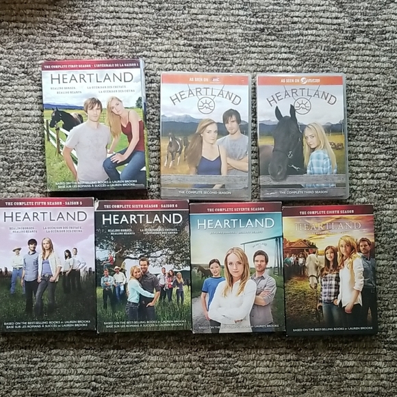 Heartland DVD Collection